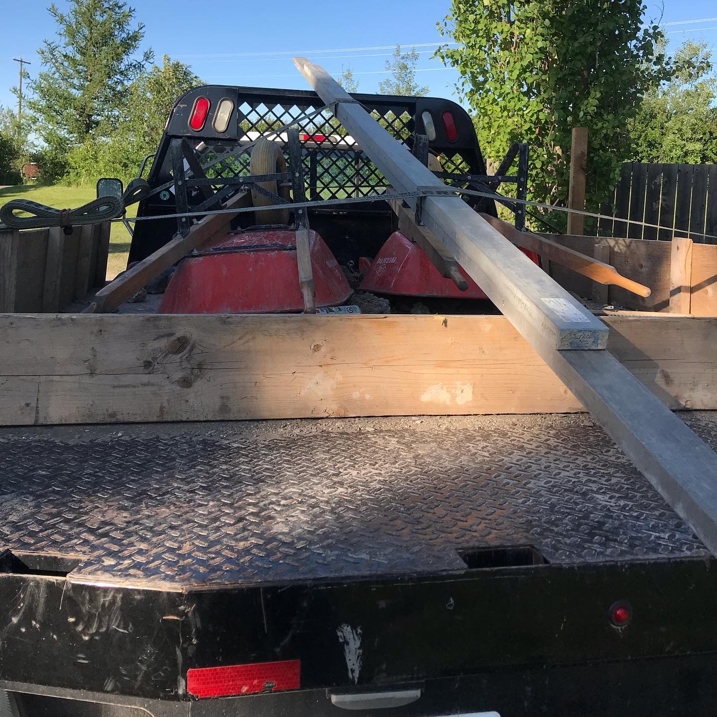 Central Alberta Shop Slab