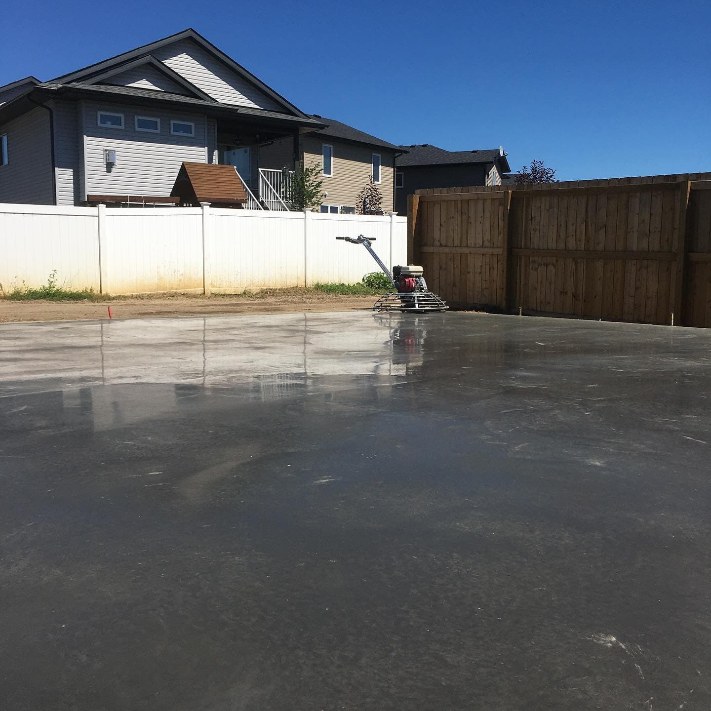 Southern Elite Concrete work in progress