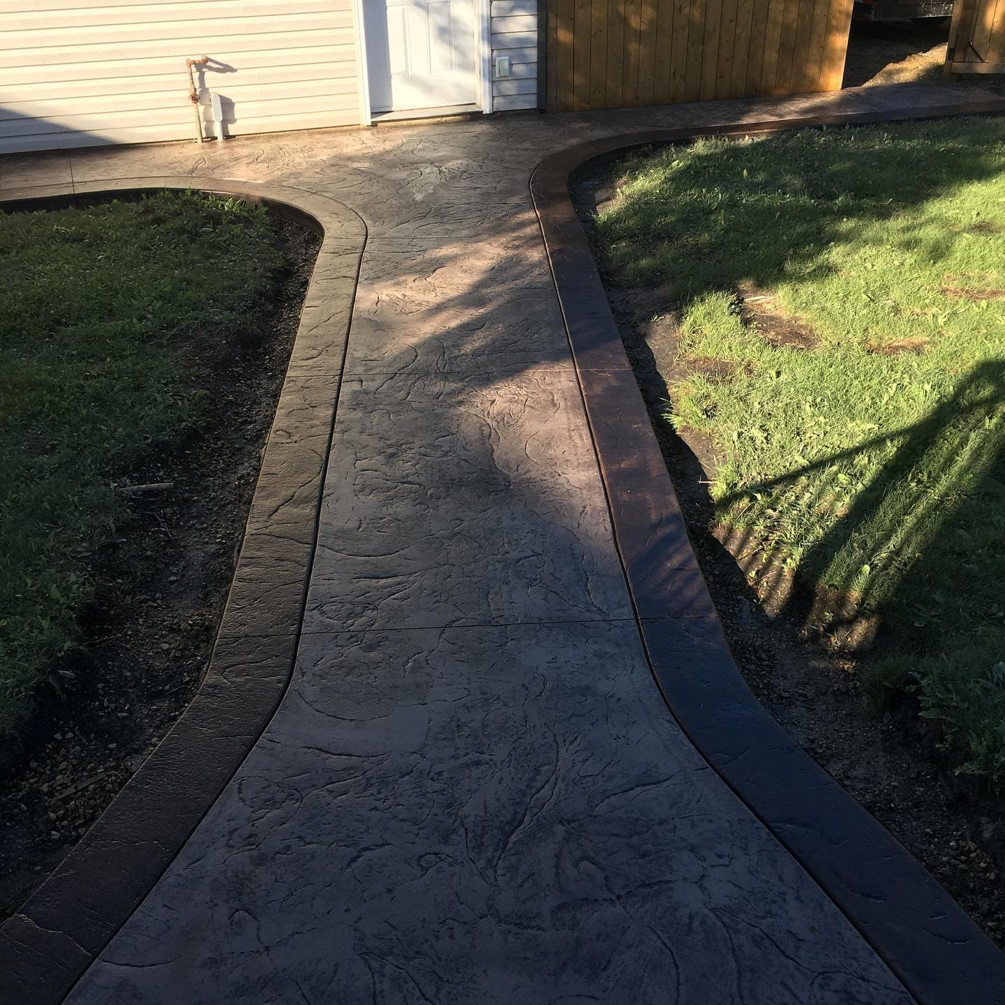 Southern Elite concrete surface detail